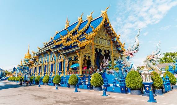 蘇町藍廟 WAT RONG SUEA TEN